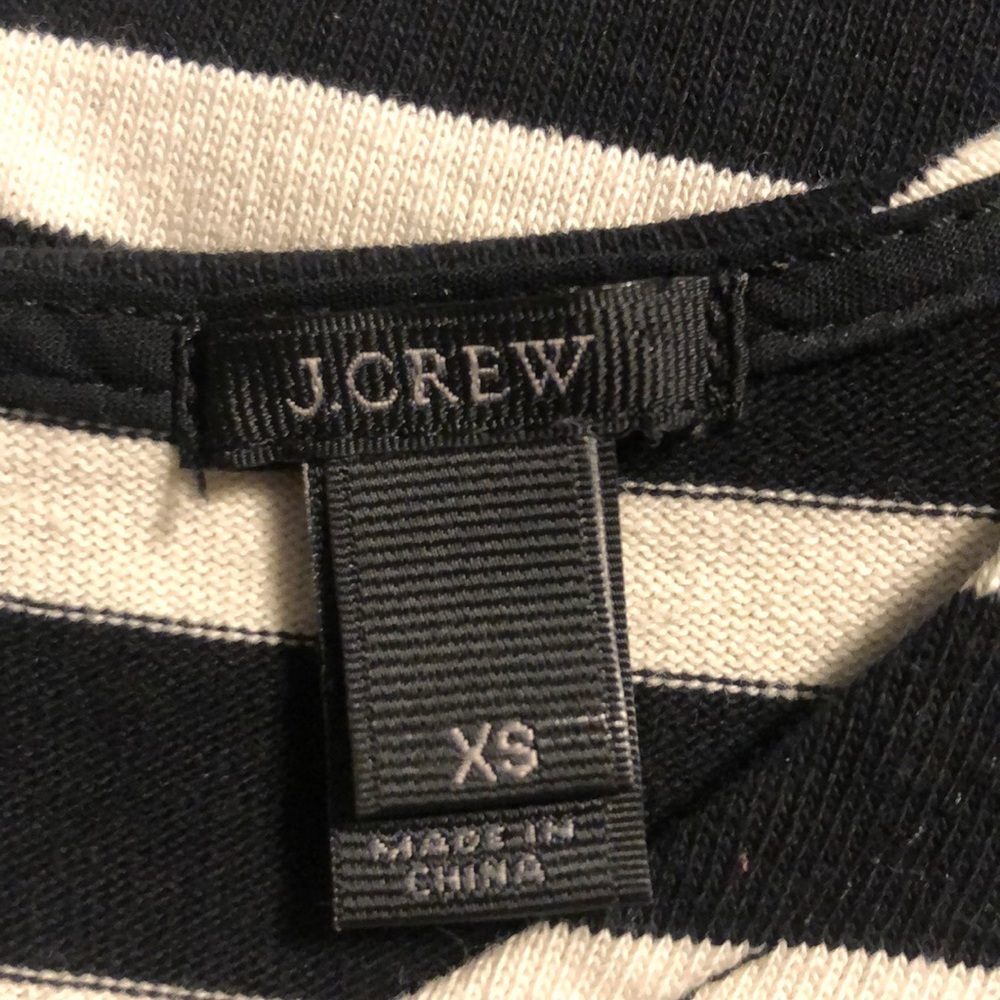 J.Crew Striped Top - Picture 4 of 5